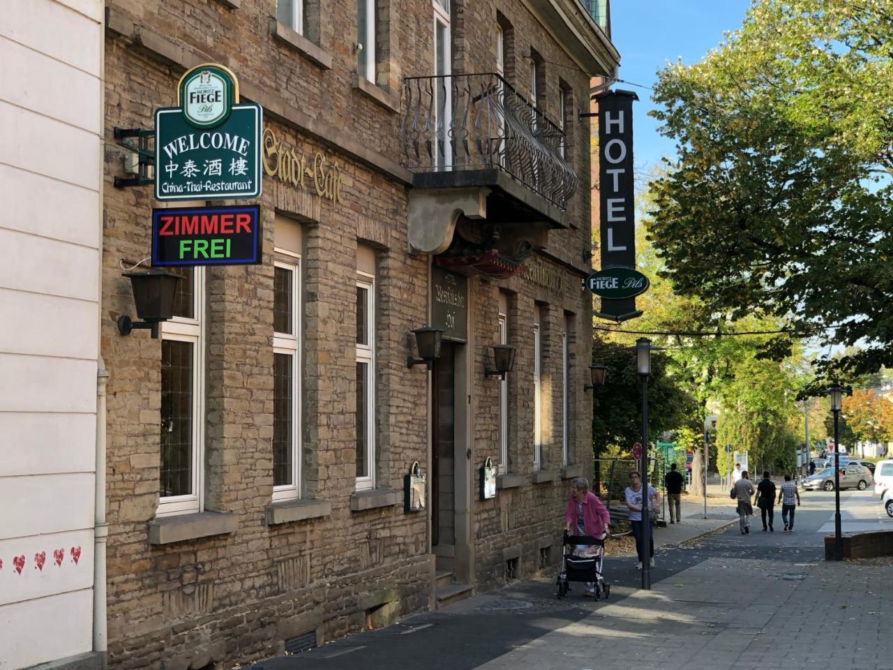 Hotel Westfaelischer Hof Hattingen Buitenkant foto